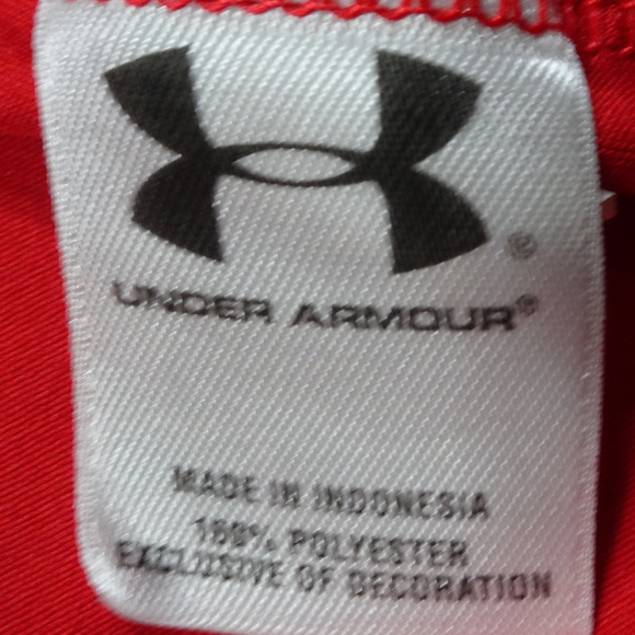 NCAA Rutgers Scarlet Knights Athletic Shirt LG - Picture 5 of 7